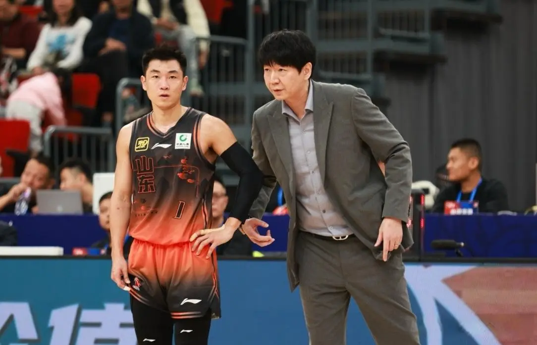 山东男篮的, 实际行动也