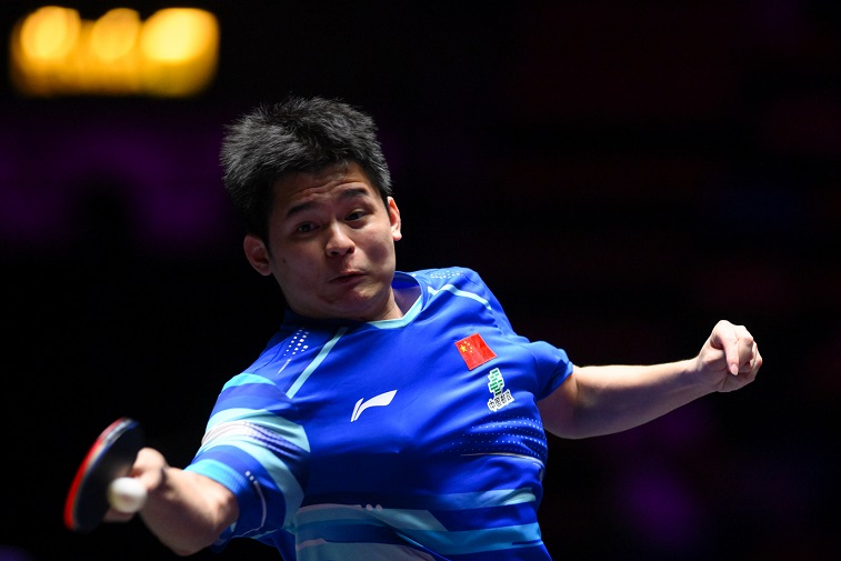 晋级男单, 二号种子王, 林诗栋携手 晋级男单, 二号种子王, 林诗栋携手