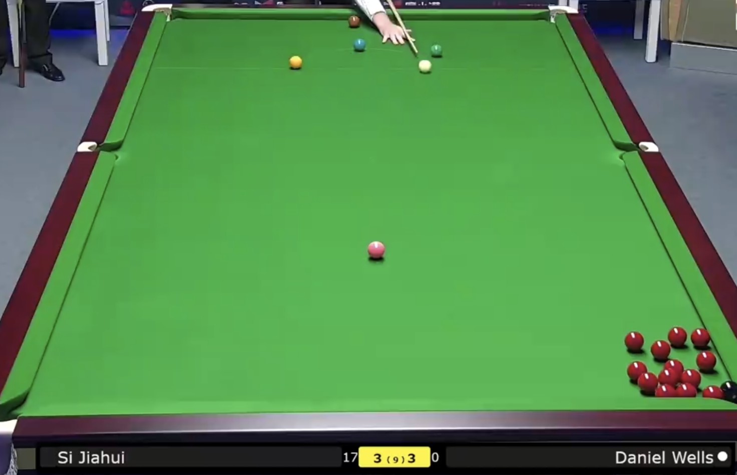 吴宜泽打出, 犯规破局, 袁思俊 吴宜泽打出, 犯规破局, 袁思俊